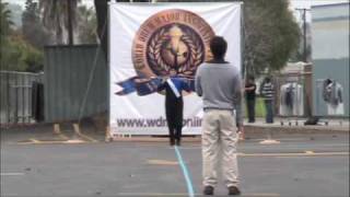 Rowland HS Raider Regiment-2009 Drum Major Alvarado Competition