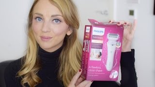 PHILIPS SATINSHAVE WET & DRY ELECTRIC SHAVER REVIEW | Paula Holmes