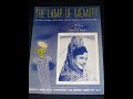 Benny Goodman and His Orchestra "The Lamp Of Memory" (1942) Peggy Lee, vocalist