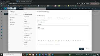 How To Add A Signature Line In Microsoft Outlook
