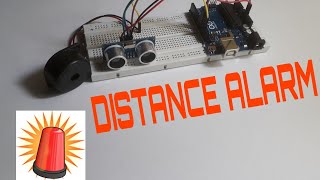 preview picture of video 'HOW TO MAKE ARDUINO DISTANCE ALARM USING ULTRASONIC SENSOR!'