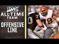 100 All Time Team Offensive Line NFL 100