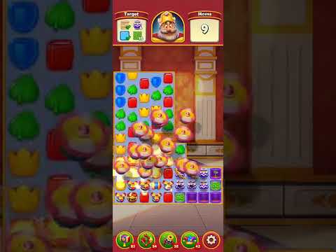 Royal Match Level 2975 No Boosters Series