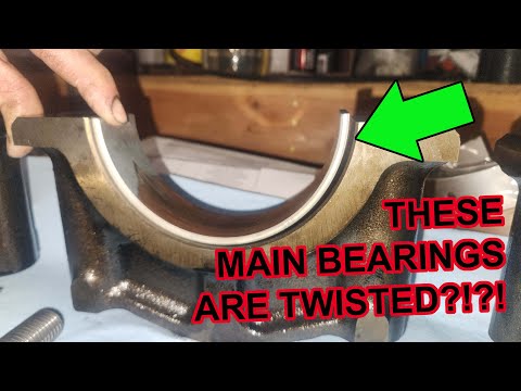 This Detroit Diesel Engine Literally has TWISTED Main Bearings, but How?