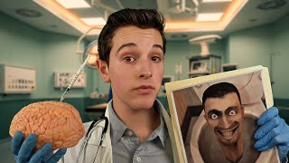 ASMR Surgeon Removes Years of Brainrot 🧠