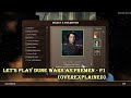 Let's Play Dune Wars as Fremen - 1 (overexplained/tutorial)