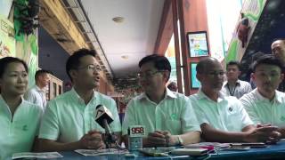 PAP new candidates for Tampines GRC talk about meeting with residents