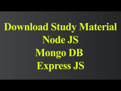 Introduction to Node JS Hindi
