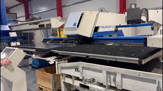 Venta de Trumpf TRUMATIC 5000R punzonadora de torreta - Imagen 4 | Machineryline PE Trumpf TRUMATIC 5000R punzonadora de torreta | Imagen 4 - Machineryline