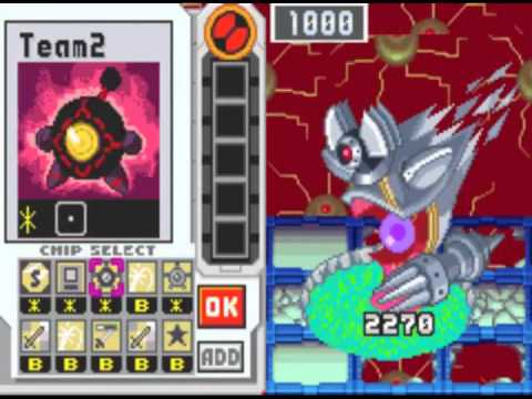 Megaman Battle Network 3 - Bass & Alpha Omega ( S Rank / No Damage )