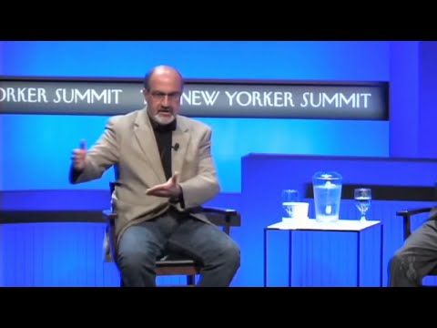 Nassim Taleb Explains the PROBLEM with Economists