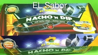 EL Sabor Nacho N'Dip Movie Time