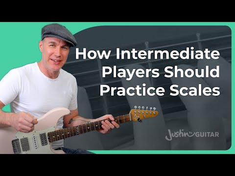 Playing Scales in 3rds