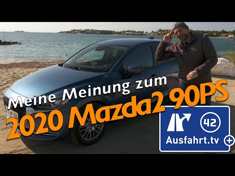 My opinion and experiences: 2020 Mazda2 SKYACTIV-G 90 Mild-Hybrid MY2020 Sportsline