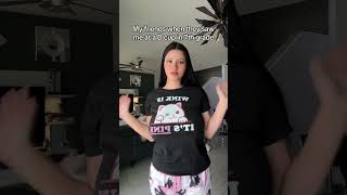 My friends when they saw me at a D cup in 7th grade