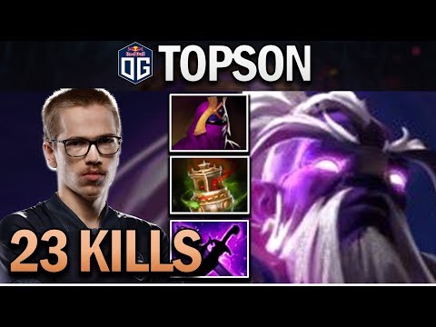 OG.TOPSON VOID SPIRIT WITH 23 KILLS - DOTA 2 7.23 GAMEPLAY