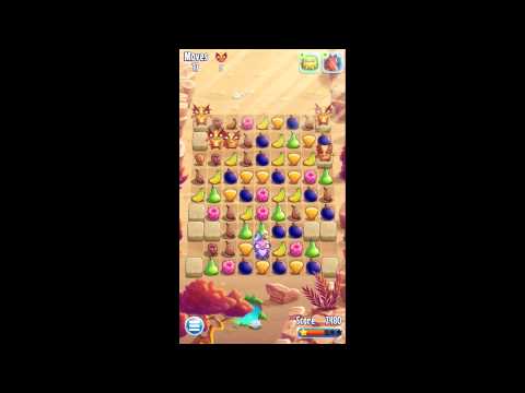 Nibblers level 102 walkthrough - 3 stars