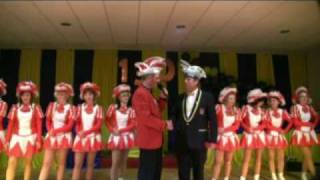 preview picture of video 'Prinzengarde des Worbiser Carneval Club - WCC 2010 in Großbodungen beim GCC'
