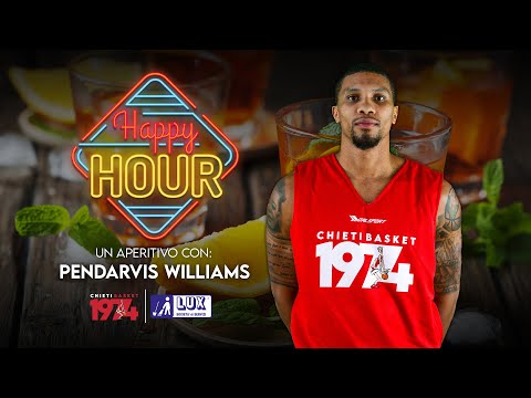 HAPPY HOUR - Un Aperitivo con Pendarvis Williams