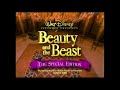 Beauty And The Beast Special Edition UK VHS DVD 2002 Trailer