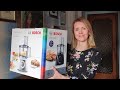 Кухонный комбайн Bosch MCM3201B