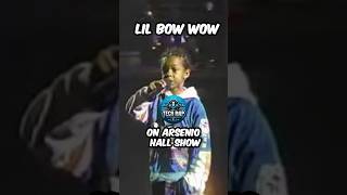 BOW WOW stole the show during the SNOOP DOGG’s Arsenio Hall Show Episode
