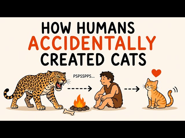 How Humans Accidentally Created Cats