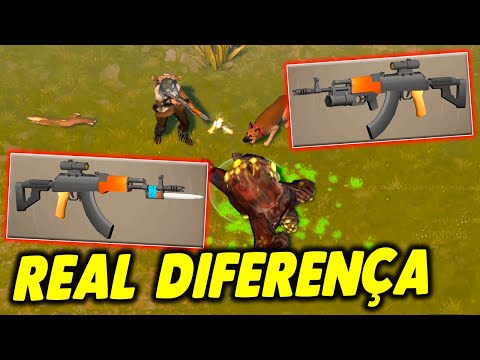 REAL DIFFERENCE IN AK MODIFICATIONS - Last Day On Earth