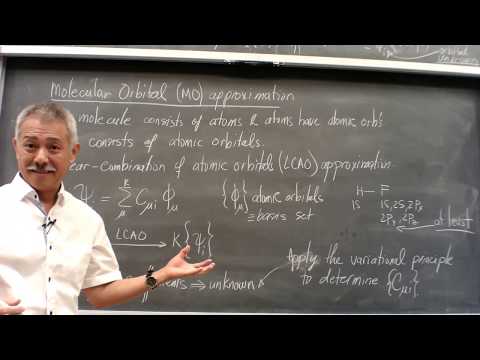 Fundamentals of Quantum Chemistry  - Lecture 1