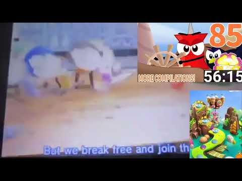 Tomodachi Life - Cookie Jam Blast References are to Season 5 to 6