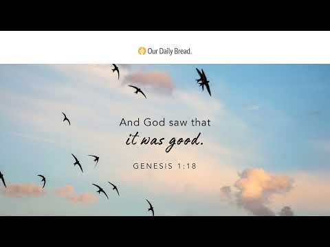 Elegant Design | Audio Reading | Our Daily Bread Devotional | October 1, 2023