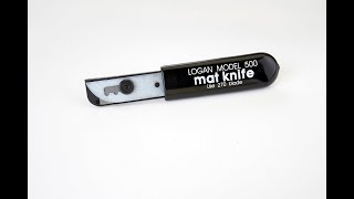 LOGAN 500 MAT KNIFE - MOUNT BOARD CUTTER
