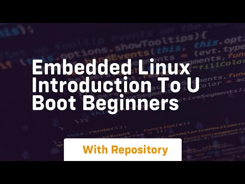 Embedded linux introduction to u boot beginners