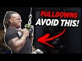 The PERFECT Pull Workout (AVOID THIS)