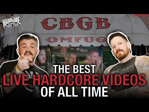 HardLore: The Best LIVE Hardcore Videos of All Time