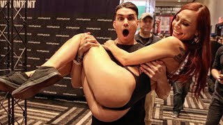 AVN Adult Expo 2018 In Las Vegas (PART 1 OF 2) video