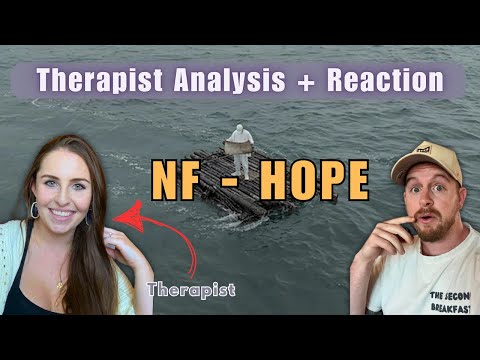 Therapist Reaction and Analysis to NF - HOPE  (Official Music Video)