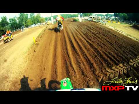 HELMET CAM: Kenny Venarchick - Loretta Lynn's (85cc 12-14 Modified - Moto 3)