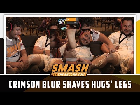 STR 2017 - The Crimson Blur SHAVES HugS' Legs