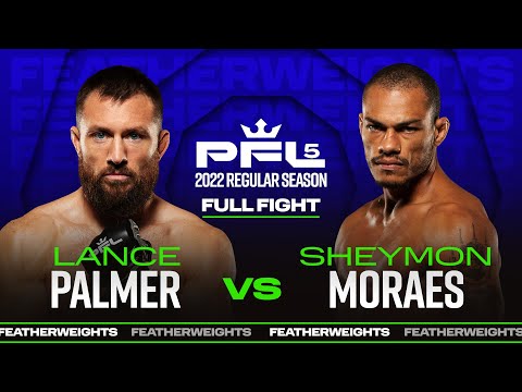 Lance Palmer vs Sheymon Moraes full fight