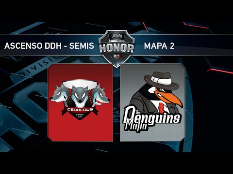 CERBERUS CLUB VS PENGUINS MAFIA - Final Winners Ascenso DDH Mapa 2