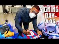 SIGNING DAY | FC Barcelona VLOG