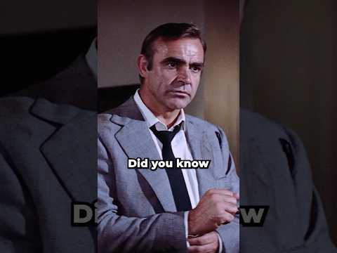 Did you know for Diamonds Are Forever?