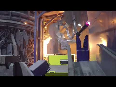 PolySAMPLE EAF: Automatic for temperature and sampling robot for EAF & internal furnace view camera