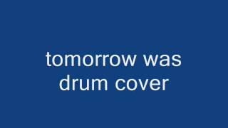 the stranglers-tomorrow was the hereafter drum cover
