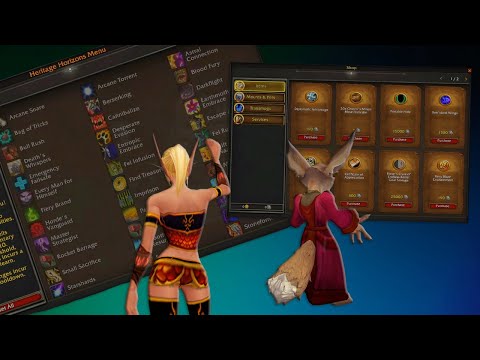 Ashen Order repack: Character creation, Heritage Horizons and store!