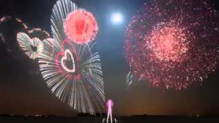 Astounding Show Of Fireworks