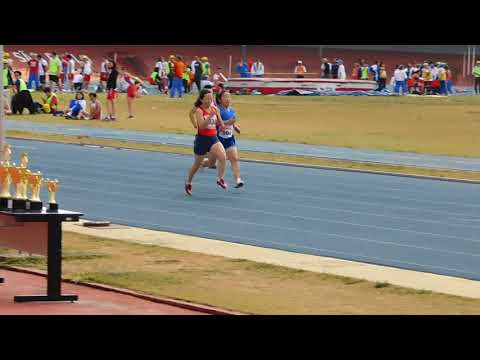 100M FINAL 50 ANOS -  Feminino - MASTER 2017