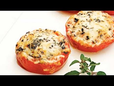 , title : 'Fresh Tomato Recipe: Baked Parmesan Tomatoes'