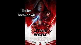 Star Wars The Last Jedi: TRAILER BREAKDOWN (SPOILERS)